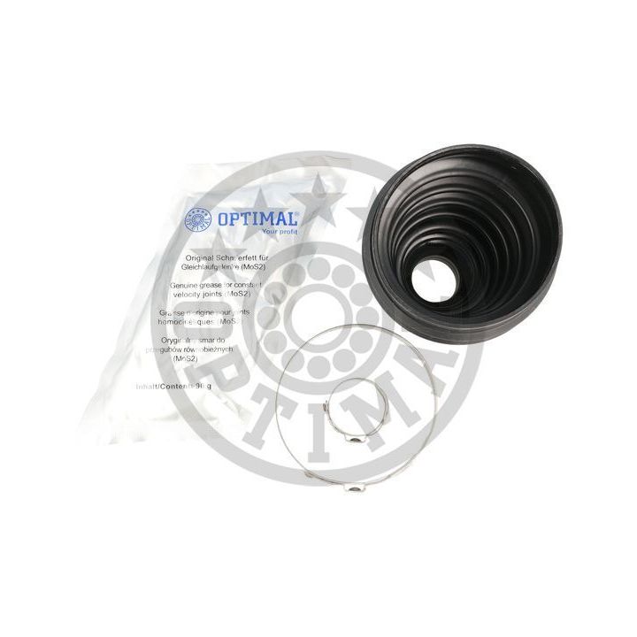 Gofruotoji membrana, kardaninis velenas OPTIMAL CVB-10676TPE