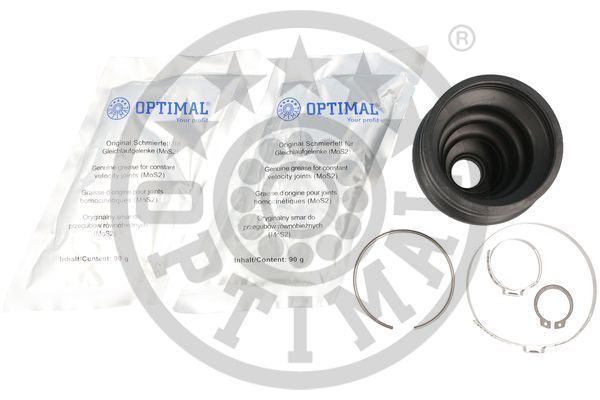 Gofruotoji membrana, kardaninis velenas OPTIMAL CVB-10679TPE