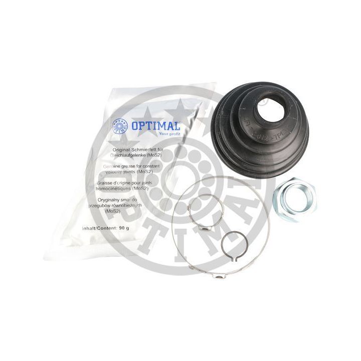 Gofruotoji membrana, kardaninis velenas OPTIMAL CVB-10684TPE