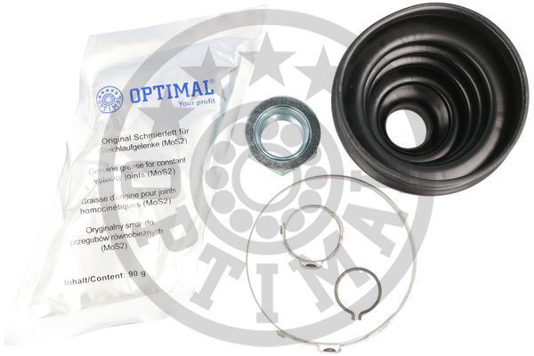 Gofruotoji membrana, kardaninis velenas OPTIMAL CVB-10684TPE