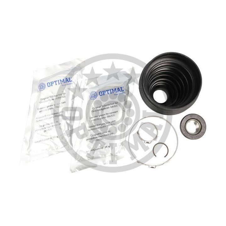 Gofruotoji membrana, kardaninis velenas OPTIMAL CVB-10687TPE