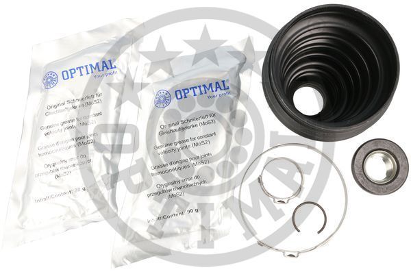 Gofruotoji membrana, kardaninis velenas OPTIMAL CVB-10687TPE