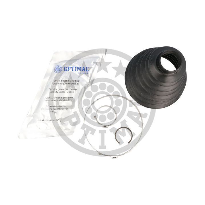 Gofruotoji membrana, kardaninis velenas OPTIMAL CVB-10690TPE