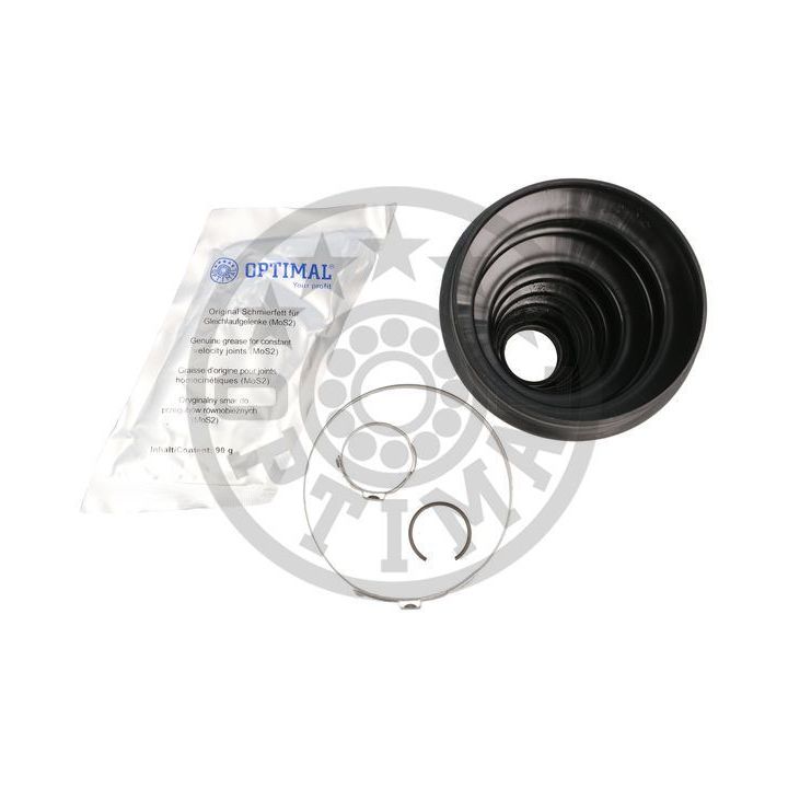 Gofruotoji membrana, kardaninis velenas OPTIMAL CVB-10690TPE