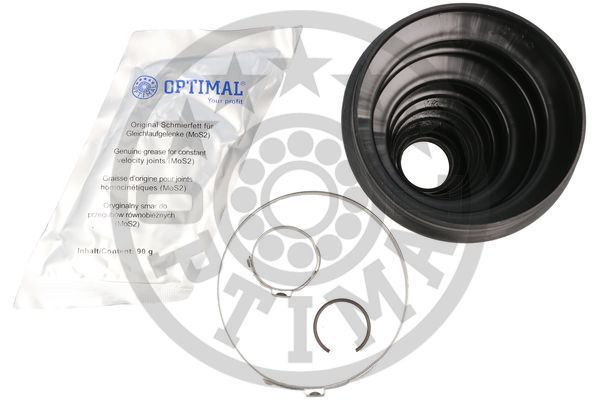 Gofruotoji membrana, kardaninis velenas OPTIMAL CVB-10690TPE