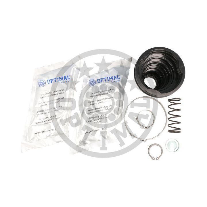 Gofruotoji membrana, kardaninis velenas OPTIMAL CVB-10691TPE