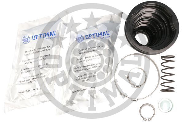 Gofruotoji membrana, kardaninis velenas OPTIMAL CVB-10691TPE