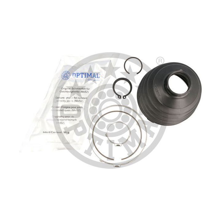 Gofruotoji membrana, kardaninis velenas OPTIMAL CVB-10692TPE