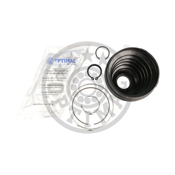 Gofruotoji membrana, kardaninis velenas OPTIMAL CVB-10692TPE