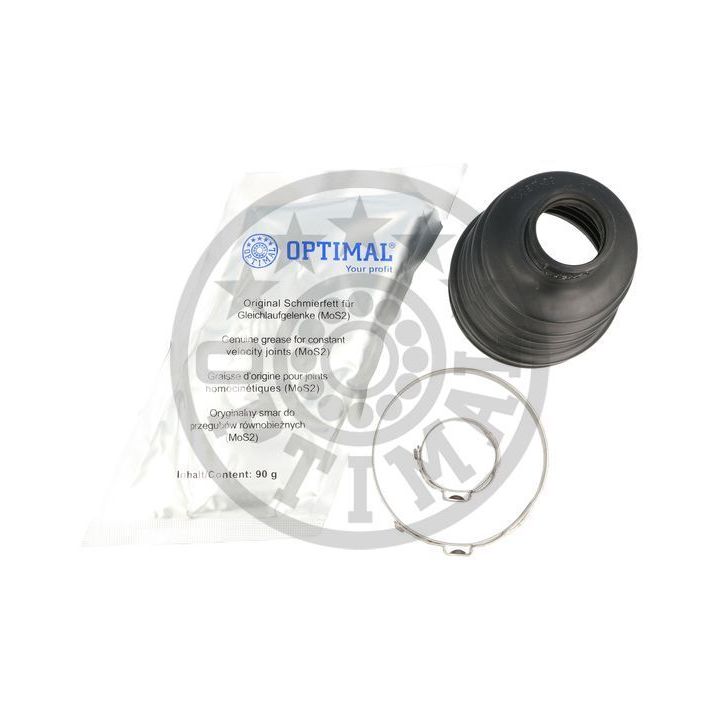 Gofruotoji membrana, kardaninis velenas OPTIMAL CVB-10694TPE