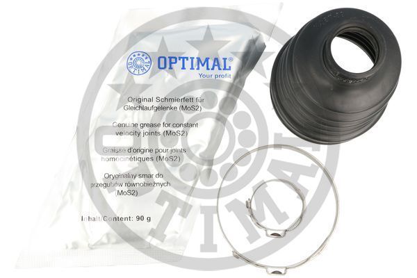Gofruotoji membrana, kardaninis velenas OPTIMAL CVB-10694TPE