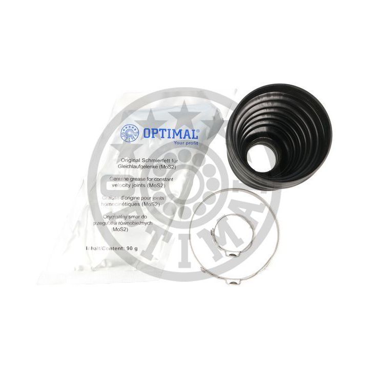 Gofruotoji membrana, kardaninis velenas OPTIMAL CVB-10694TPE