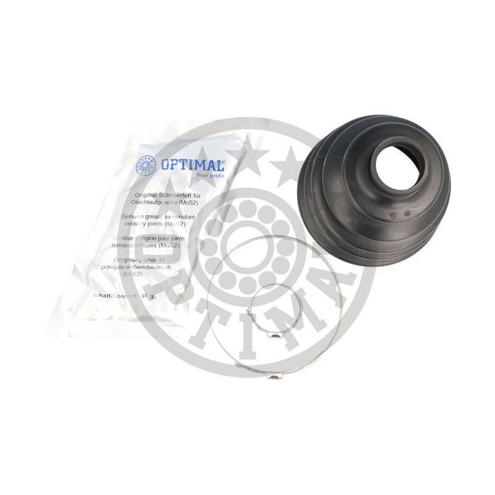 Gofruotoji membrana, kardaninis velenas OPTIMAL CVB-10696TPE