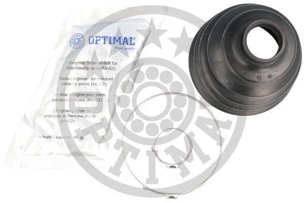 Gofruotoji membrana, kardaninis velenas OPTIMAL CVB-10696TPE