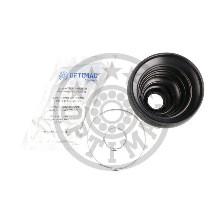 Gofruotoji membrana, kardaninis velenas OPTIMAL CVB-10696TPE