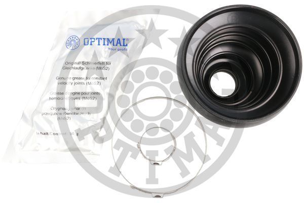 Gofruotoji membrana, kardaninis velenas OPTIMAL CVB-10696TPE