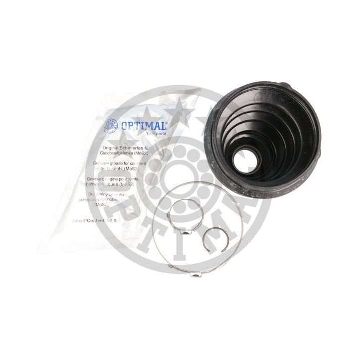 Gofruotoji membrana, kardaninis velenas OPTIMAL CVB-10698TPE