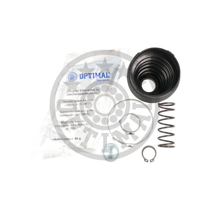 Gofruotoji membrana, kardaninis velenas OPTIMAL CVB-10703TPE