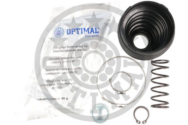 Gofruotoji membrana, kardaninis velenas OPTIMAL CVB-10703TPE