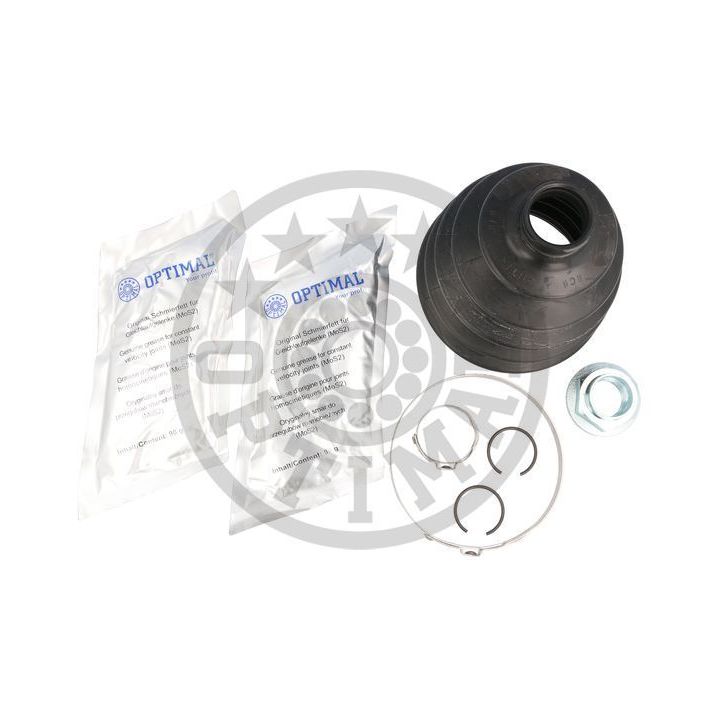 Gofruotoji membrana, kardaninis velenas OPTIMAL CVB-10709TPE