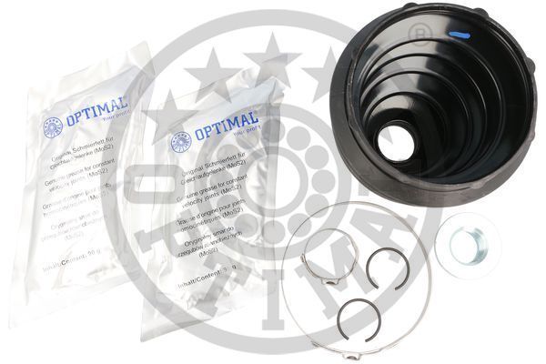 Gofruotoji membrana, kardaninis velenas OPTIMAL CVB-10709TPE