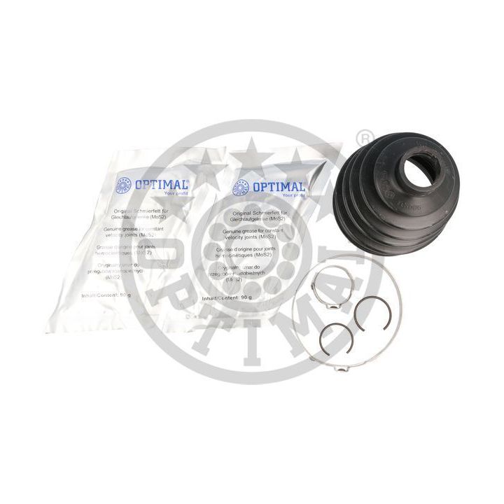 Gofruotoji membrana, kardaninis velenas OPTIMAL CVB-10713TPE