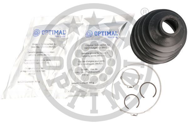 Gofruotoji membrana, kardaninis velenas OPTIMAL CVB-10713TPE