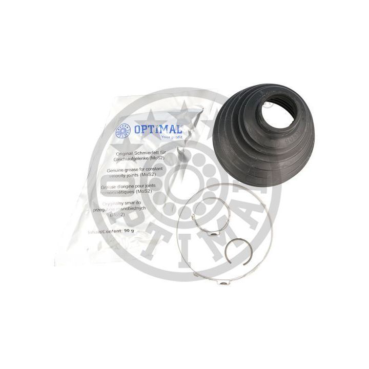 Gofruotoji membrana, kardaninis velenas OPTIMAL CVB-10715TPE