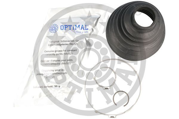 Gofruotoji membrana, kardaninis velenas OPTIMAL CVB-10715TPE