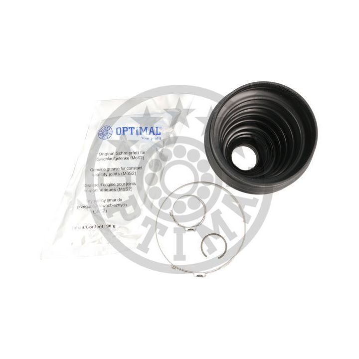 Gofruotoji membrana, kardaninis velenas OPTIMAL CVB-10715TPE