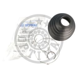 Gofruotoji membrana, kardaninis velenas OPTIMAL CVB-10716TPE