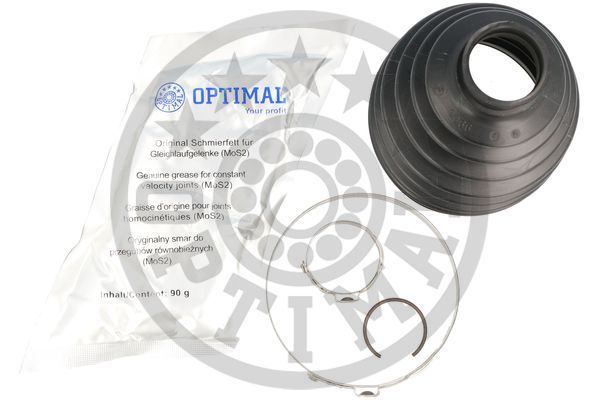 Gofruotoji membrana, kardaninis velenas OPTIMAL CVB-10716TPE