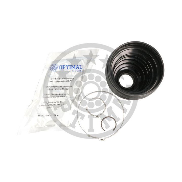 Gofruotoji membrana, kardaninis velenas OPTIMAL CVB-10716TPE