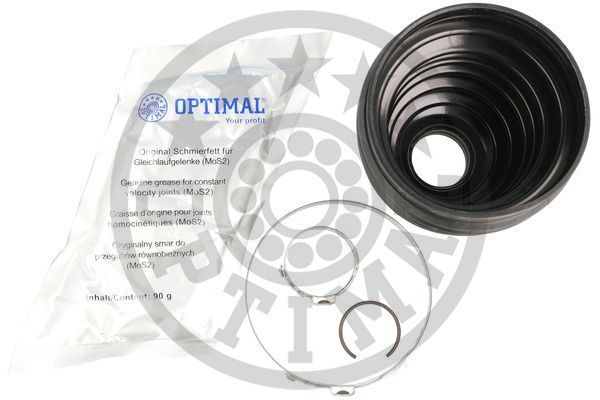 Gofruotoji membrana, kardaninis velenas OPTIMAL CVB-10716TPE