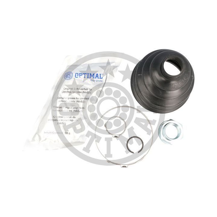 Gofruotoji membrana, kardaninis velenas OPTIMAL CVB-10722TPE