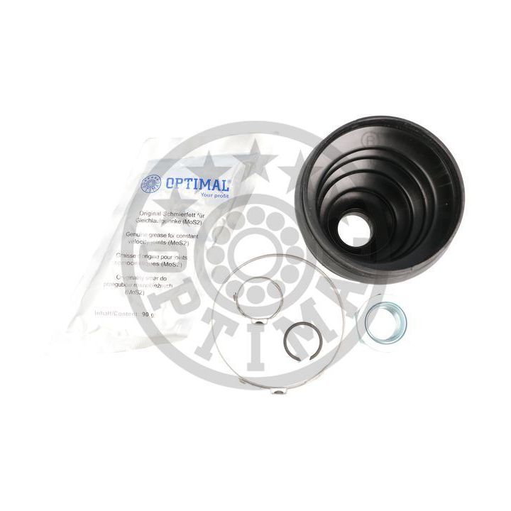 Gofruotoji membrana, kardaninis velenas OPTIMAL CVB-10722TPE