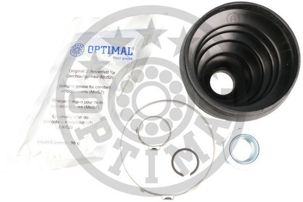 Gofruotoji membrana, kardaninis velenas OPTIMAL CVB-10722TPE