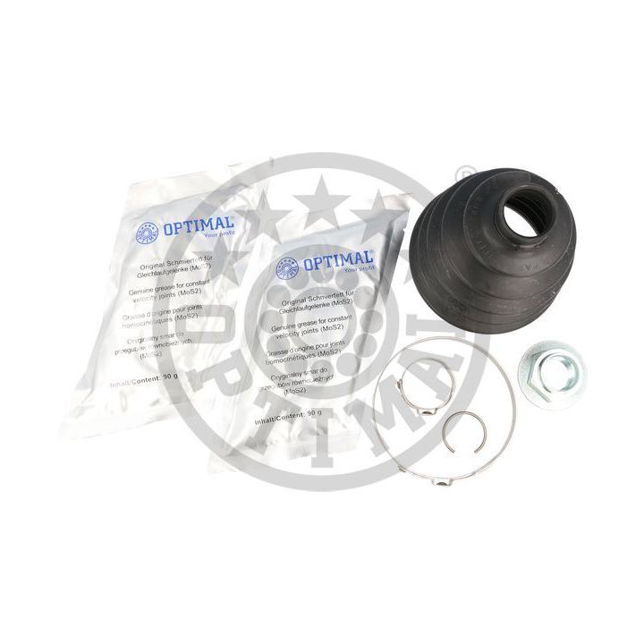 Gofruotoji membrana, kardaninis velenas OPTIMAL CVB-10726TPE