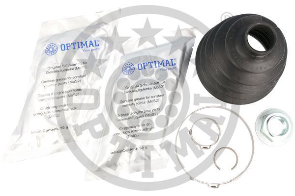 Gofruotoji membrana, kardaninis velenas OPTIMAL CVB-10726TPE