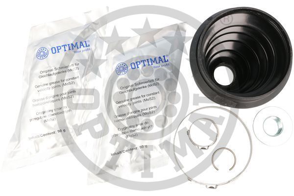 Gofruotoji membrana, kardaninis velenas OPTIMAL CVB-10726TPE