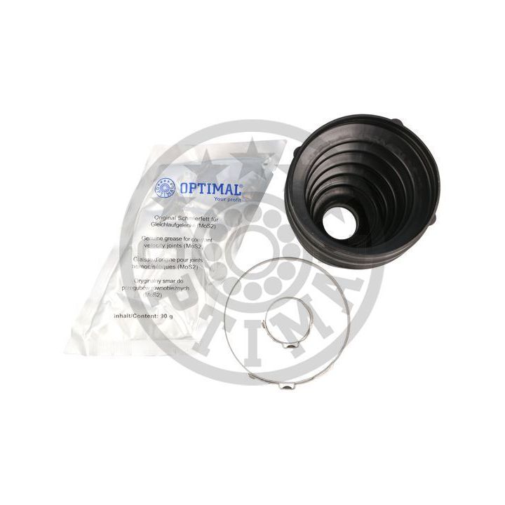 Gofruotoji membrana, kardaninis velenas OPTIMAL CVB-10735TPE