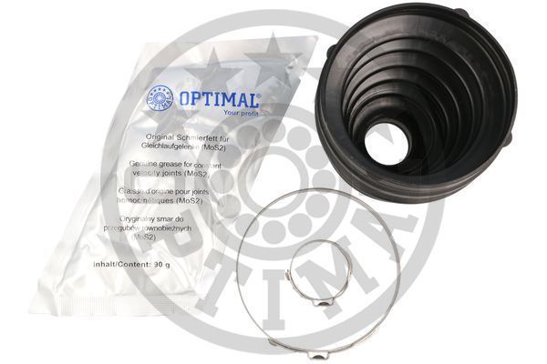 Gofruotoji membrana, kardaninis velenas OPTIMAL CVB-10735TPE