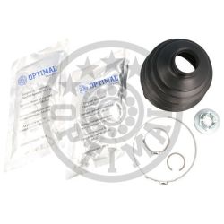 Gofruotoji membrana, kardaninis velenas OPTIMAL CVB-10750TPE