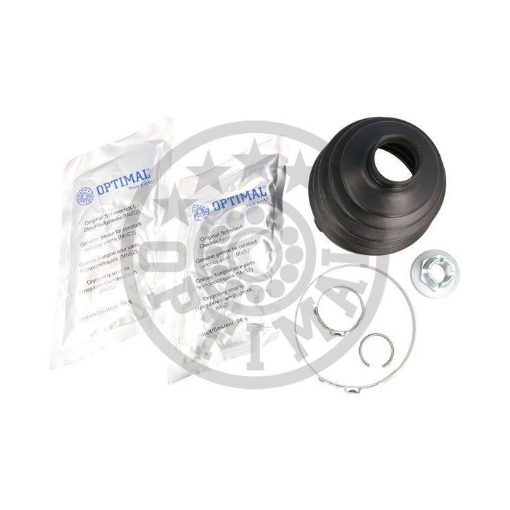 Gofruotoji membrana, kardaninis velenas OPTIMAL CVB-10750TPE