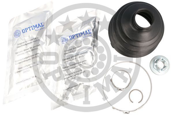 Gofruotoji membrana, kardaninis velenas OPTIMAL CVB-10750TPE