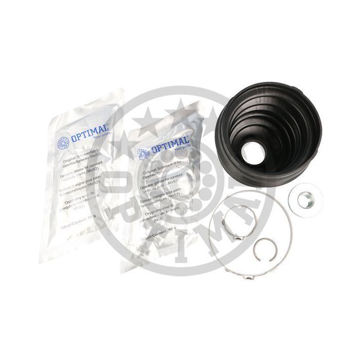 Gofruotoji membrana, kardaninis velenas OPTIMAL CVB-10750TPE