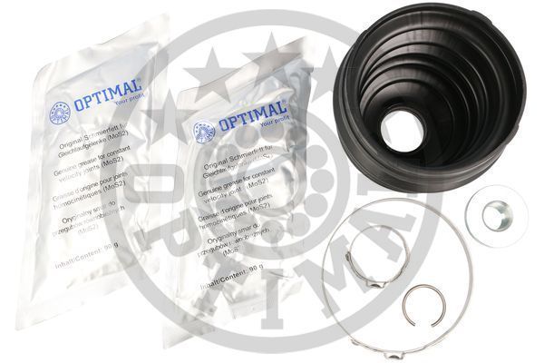 Gofruotoji membrana, kardaninis velenas OPTIMAL CVB-10750TPE