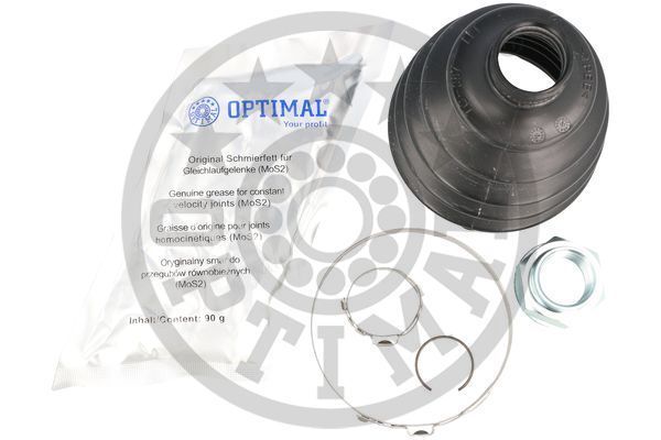 Gofruotoji membrana, kardaninis velenas OPTIMAL CVB-10753TPE