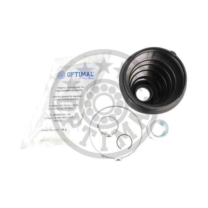 Gofruotoji membrana, kardaninis velenas OPTIMAL CVB-10753TPE