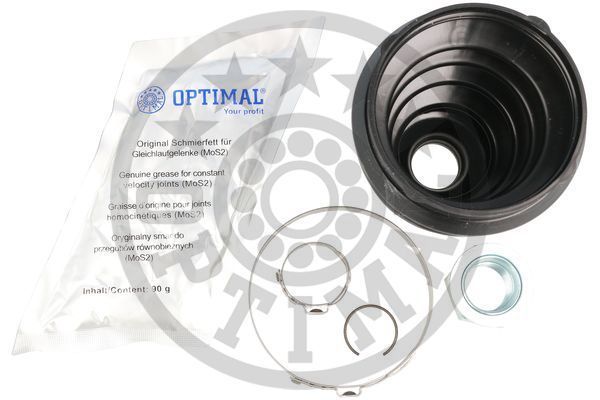 Gofruotoji membrana, kardaninis velenas OPTIMAL CVB-10753TPE